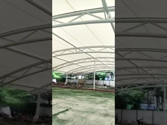 estructura de la membrana de la instalación