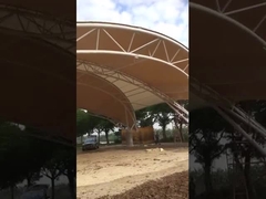 estructura de la instalación -PVDF