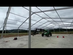 Tenda de la estructura de aleación de aluminio