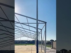 Tienda de la carpa transparente de trabajo pesado a medida impermeable para el comercio decorado carpa para fiestas