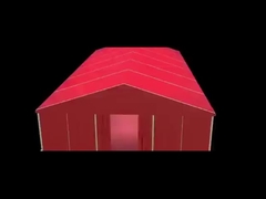 Tiendas de la carpa del partido