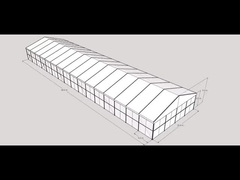 Tenta de salón multideportivo de exterior personalizada para deportes de voleibol / fútbol / baloncesto, etc.