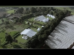 Tiendas de la carpa del partido