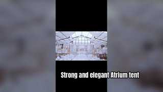 Nuestra carpa Atrium en Reino Unido