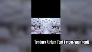 Proyecto Tendars Atrium Tent en Reino Unido