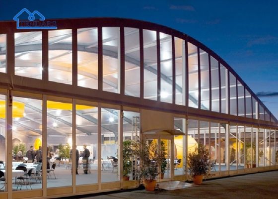 comprar Tendas de eventos al aire libre OEM a prueba de fuego Arcum para exposiciones comerciales personalizadas online manufacture