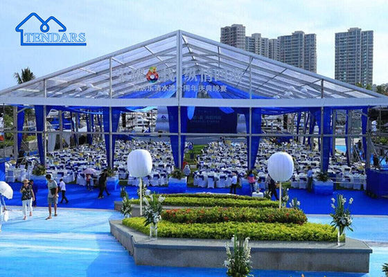 comprar Gran tienda de PVC transparente para la ceremonia de bodas en el exterior Festival de eventos Costo de la tienda de bodas online manufacture