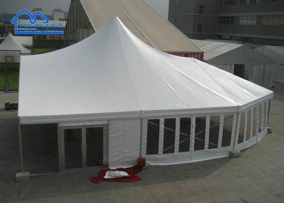 comprar Tiendas para eventos de lujo al aire libre transparentes con marco de aluminio Fabricación en línea