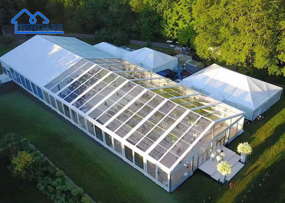 comprar Carpa de bodas de gran tamaño resistente al viento para 500 personas mejor carpa de lujo online manufacture