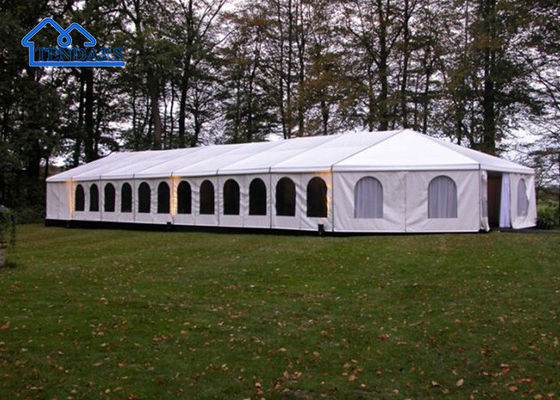 comprar Tiendas de campaña de bodas grandes y claras para eventos de techo Fabricación en línea