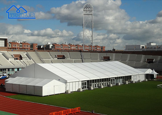 comprar Fácil de instalar Tiendas de eventos de aleación de aluminio Fiesta de bodas Tienda de marca de forma en venta online manufacture