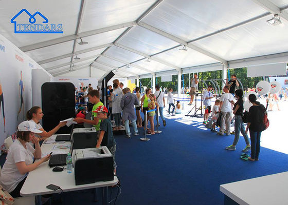 comprar Cuadro de aluminio cubierta de PVC de extensión infinita tienda de campaña para la exposición de la iglesia festival evento de catering online manufacture