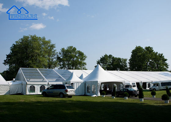 comprar Eventos de oxidación de la superficie de trabajo pesado Marquee Tent Marquee de marco de aleación de aluminio Fabricación en línea