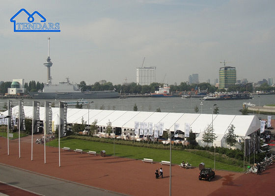 comprar Tenda de fiesta de aleación de aluminio enorme Tenda de PVC Marquee Invernadero con paredes laterales Tiendas de campaña grandes baratas para la venta online manufacture