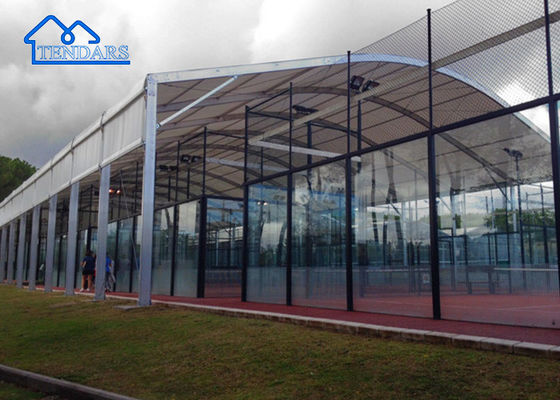 comprar Quot Panel personalizable Techo Salón de deportes tienda de campaña para pista de tenis con cubiertas exteriores Quot online manufacture