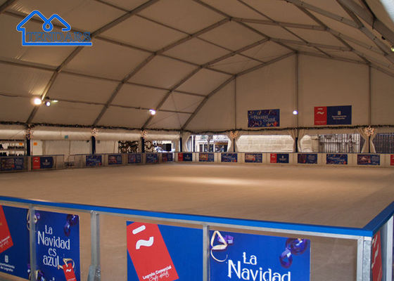comprar Palmo claro de la cubierta ignífuga de la tienda de deportes reforzada del acero los 20x30m para el entrenamiento deportivo Fabricación en línea