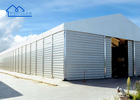 comprar Tiendas de campaña de almacenamiento temporal de aluminio de PVC para uso industrial online manufacture