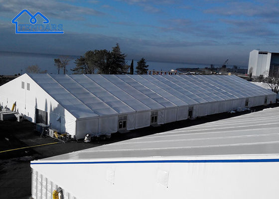 comprar Tienda de almacenamiento de gran tamaño de gran peso Tienda de almacén temporal Tienda móvil de aluminio online manufacture