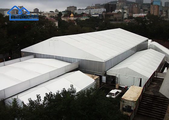 comprar Tendas de almacenamiento móviles temporales personalizadas refugios para exteriores Certificado CE Estructuras de tiendas permanentes para la venta online manufacture