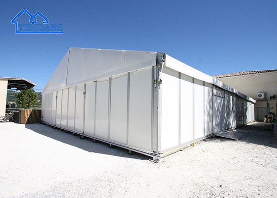 comprar Tienda de almacenamiento de aluminio de aleación de marco para tiendas industriales comerciales de gran capacidad online manufacture
