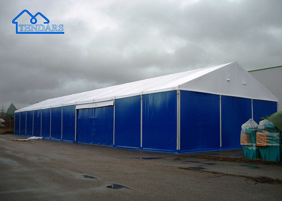 comprar Tienda de almacenamiento de almacén a medida Tienda de aluminio de PVC de trabajo pesado exterior Tienda grande exterior online manufacture