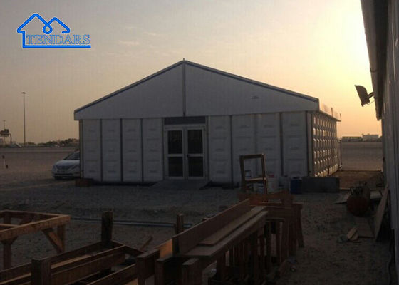comprar Carpa resistente al agua con techo de PVC de 8x8m, carga de nieve de aluminio resistente para uso industrial Fabricación en línea