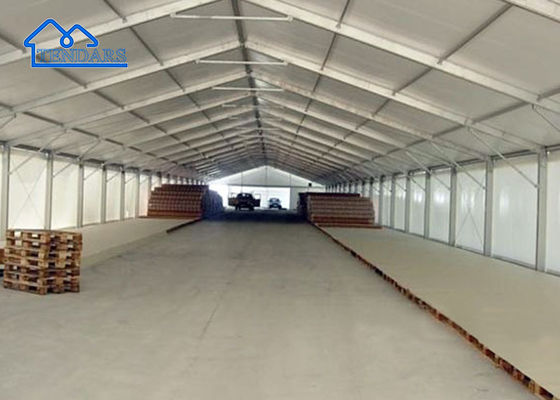 comprar La carpa resistente de la carpa de la asamblea los 6x12m rápida galvanizó el refugio de acero de la capa doble para los lugares al aire libre Fabricación en línea