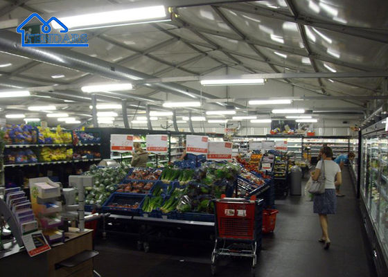 comprar Tejido de PVC Tienda de gran tamaño permanente resistente al fuego Tienda UV Resistente online manufacture