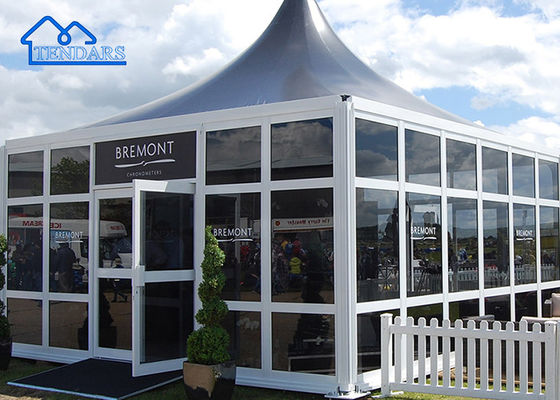 comprar Tenda de la pagoda del pabellón móvil a prueba de lluvia para fiestas / bodas / exposiciones / ferias comerciales / etc. online manufacture