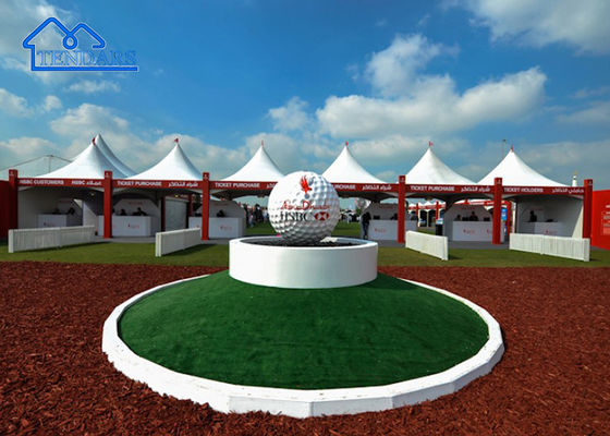 comprar Tenda de vidrio de aleación de aluminio, tienda de boda, tienda de canopy para al aire libre, para fiestas, restaurantes, stands, etc. online manufacture