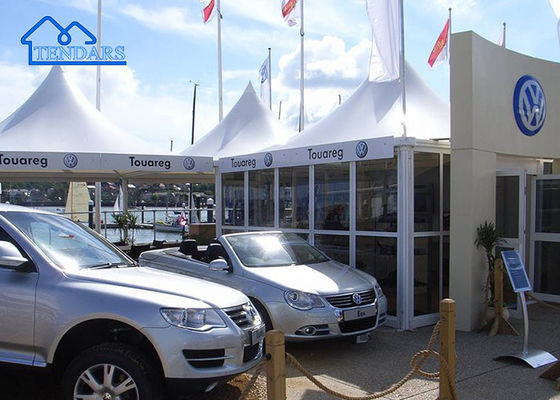 comprar Tienda de eventos emergente para fiesta de carpa grande al aire libre con dosel de pagoda de aluminio personalizada Fabricación en línea