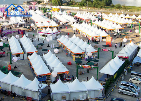 comprar Tenda de pagoda de aluminio retráctil para pabellón de jardín, etc. online manufacture