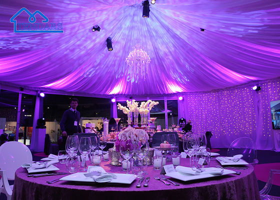 comprar 4x6m cubierta de PVC impermeable de aluminio Pagoda carpa de aluminio marco de aleación diseño elegante para eventos de alta gama Fabricación en línea