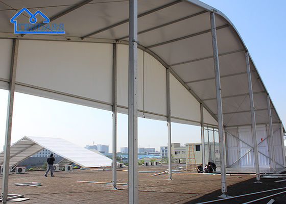 comprar En el exterior, almacén industrial de trabajo pesado personalizado, taller de almacenamiento evento tienda de campaña de curva de arco online manufacture