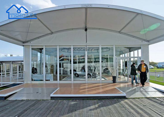 comprar Carga de nieve 6x10m Tienda de Arcum 6061/T6 de marco de aluminio de doble capa para galas corporativas Fabricación en línea