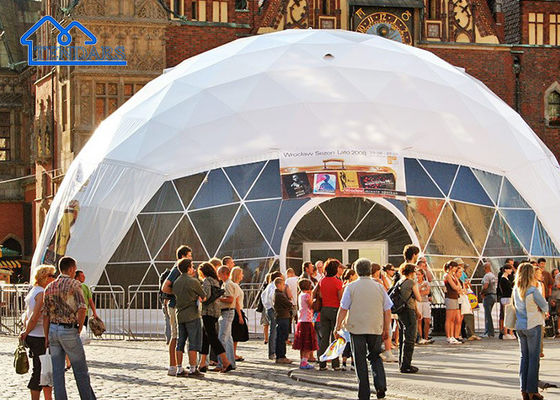 comprar Tienda de acampada de vivienda al aire libre Infierno resistente a los rayos UV Prueba para fiestas Tienda de cúpula impermeable online manufacture