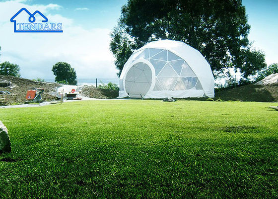 comprar Lujo impermeable tienda comercial de cúpula Hotel esférico con dormitorios tienda de cúpula PVC online manufacture
