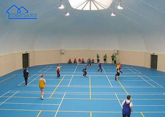comprar Gran estructura de aluminio carpa de eventos Pvc canopy de entrenamiento de deportes con paredes de PVC carpa deportiva individual online manufacture
