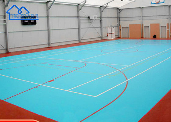 comprar Acero reforzado 10x20m Sala de deportes tienda de campaña cubierta ignífugo para la nieve carga calificada para la cancha de baloncesto Serie 631 Fabricación en línea