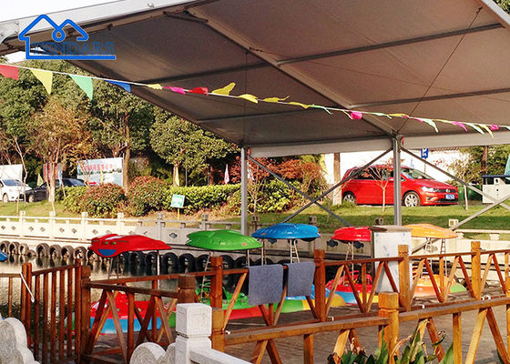 comprar Techo de acero con tramos de aluminio personalizados Salón de deportes Tenda Estructura comercial exterior Fabricación en línea