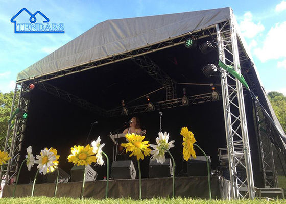 comprar Escalera de aluminio, triangular, cuadrada, círculo Eventos de escenario de techo Truss Truss de iluminación de escenario para exposiciones online manufacture