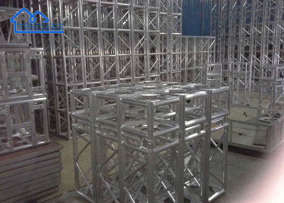 comprar Calidad Truss Display de aluminio Estructura Eventos Cuadro de aluminio Spigot Bolsillo Truss Truss de etapa Fabricación en línea