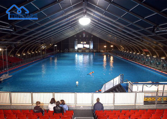 comprar Tiendas de campaña curvas al aire libre Tiendas de campaña para eventos grandes para piscinas Marquesas costeras Fabricación en línea