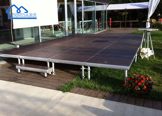 comprar Accesorios para carpas de aluminio, escenario portátil para conciertos de bodas. online manufacture