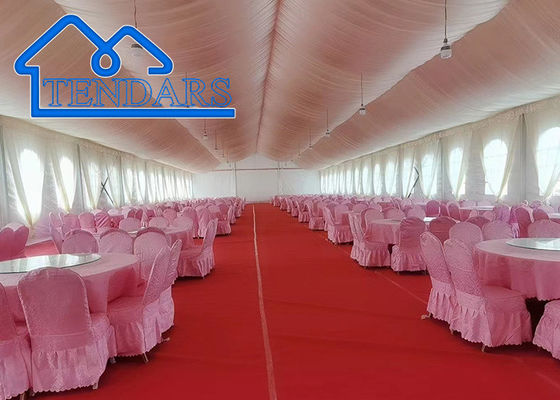 comprar Una forma de aluminio permanente teepee marqueses para la boda al aire libre fiesta evento marco del dosel de la boda online manufacture
