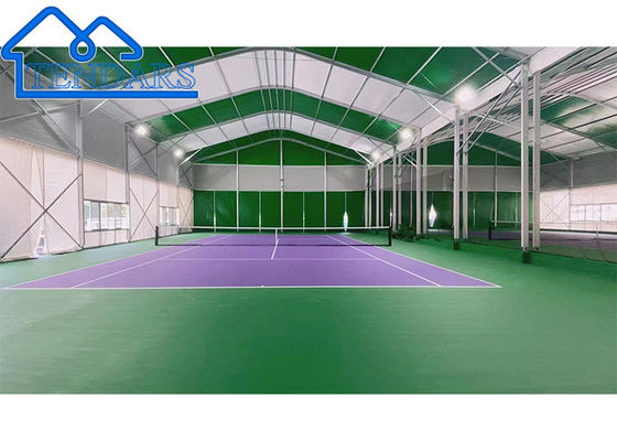 comprar Estructura de aluminio personalizada Casa de carpa blanca Resistencia a los rayos UV Mejor carpa con dosel para deportes online manufacture