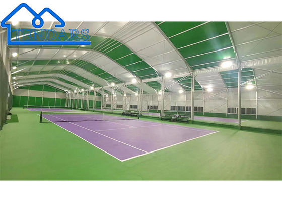comprar 15x15m Tienda de la sala de deportes de aluminio de trabajo pesado transparente de la extensión de tejido UV resistente para el entrenamiento deportivo Fabricación en línea