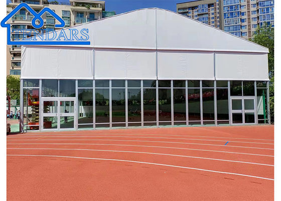 comprar Tenda de marcas de trabajo pesado de 15x20m de largo alcance de acero galvanizado de doble capa para eventos comerciales Fabricación en línea