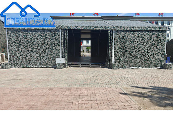 comprar 15x15m Tienda de carpa de trabajo pesado reforzada con aleación de nieve Carga de 850 g/m2 Tejido pesado para uso industrial Fabricación en línea