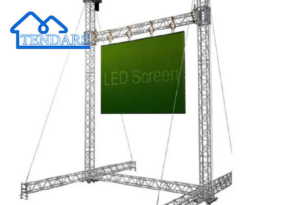 comprar Avaliable y personalizado de aluminio de la etapa truss longitud 1500mm Truss tamaño 100mm para el evento Fabricación en línea